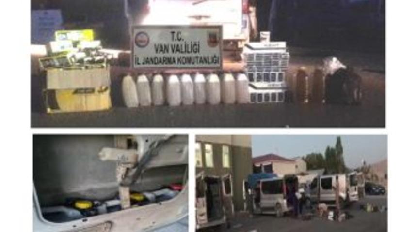 Jandarmadan Kaçakçılık Operasyonu