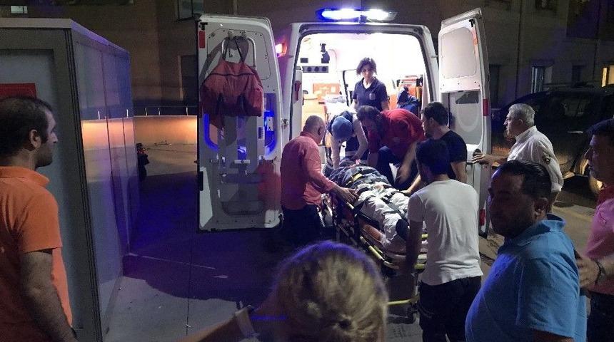 &Uuml;nl&uuml; Sinema Oyuncusu Can G&uuml;rzap&rsquo;a Motosiklet &Ccedil;arptı