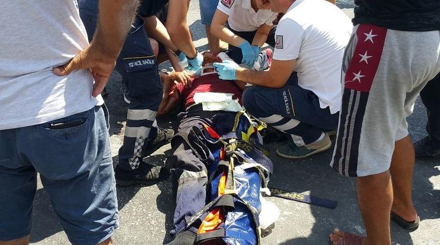 Milas&rsquo;ta Trafik Kazası: 1&rsquo;i Ağır 3 Yaralı