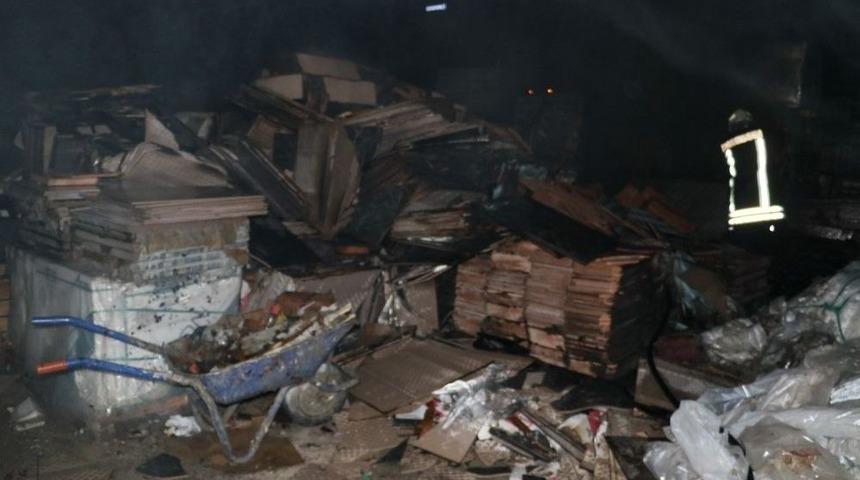 Devriye Bek&ccedil;ilerinin Dikkati Yangının B&uuml;y&uuml;mesini &Ouml;nledi