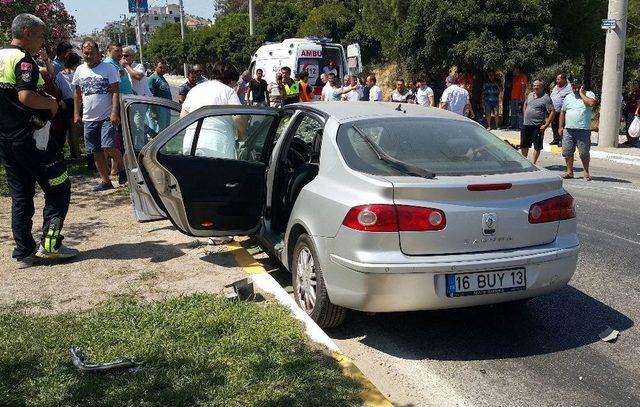 Milas’ta Trafik Kazası: 1’i Ağır 3 Yaralı