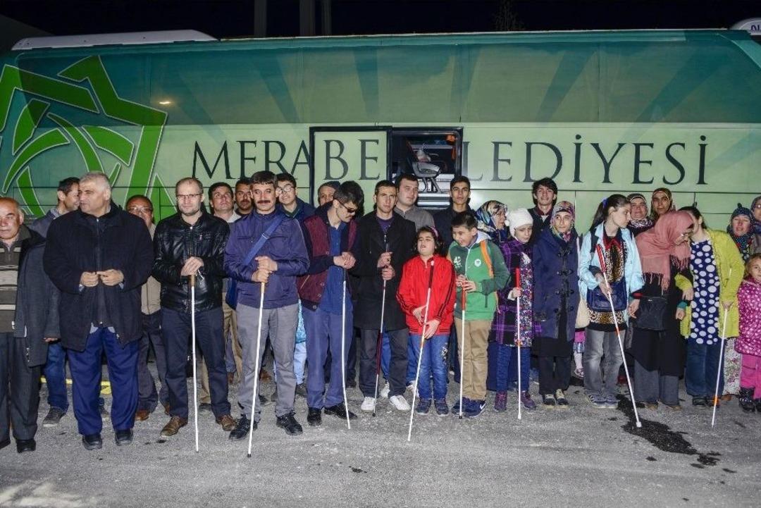 G&ouml;rme Engellilerden Afrin Desteği