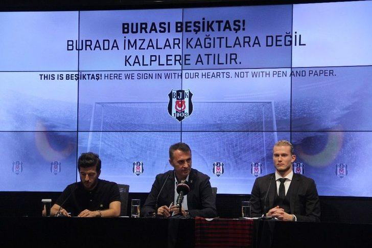 Loris Karius: “beşiktaş’ın Büyük Bir Geleneği Var” G2