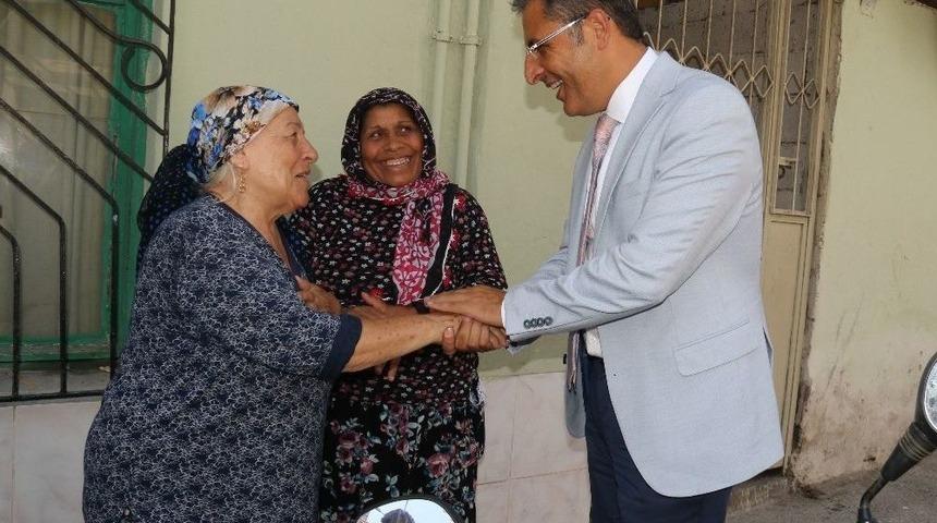 Akdeniz’de 2 Bin Aileye Evde Bakım Hizmeti Veriliyor