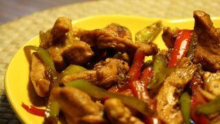 Soya Soslu Tavuk Tarifi