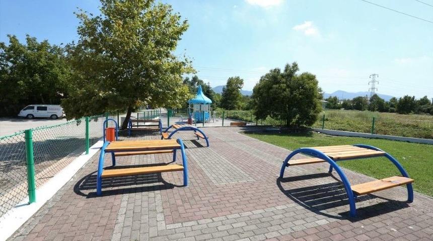 Başiskele&rsquo;de Parklar Bakıma Girdi