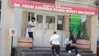 Silvan’da Günde Bin 500 Hastaya Bakılıyor