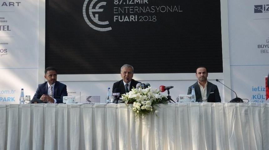 İzmir Enternasyonal Fuarı 87’nci Kez Açılıyor