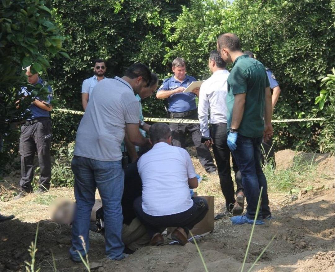 &Ouml;ld&uuml;r&uuml;ld&uuml;kten Sonra G&ouml;m&uuml;len Şahsın Kimliği Belli Oldu