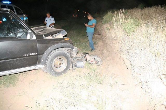 Cip Elektrikli Bisiklete Çarptı: 1 Ölü, 1 Ağır Yaralı 1