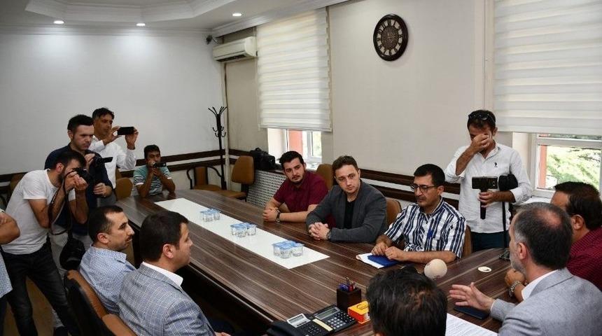 İneg&ouml;l Tarım Fuarı İ&ccedil;in Geri Sayım Başladı