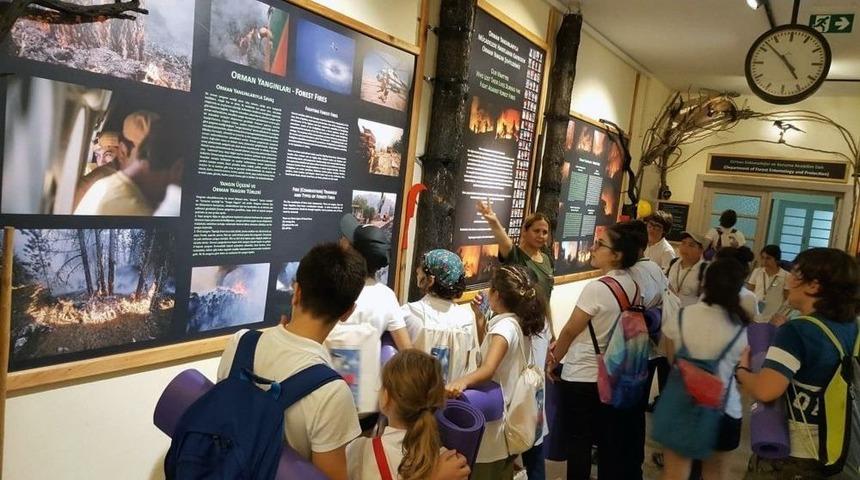 Bilsem &Ouml;ğrencileri T&uuml;bitak Bilim Kampında