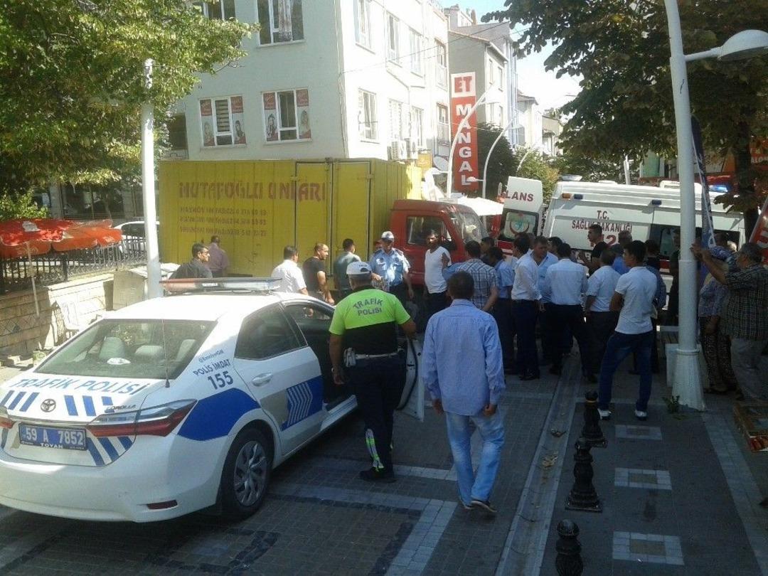 Şof&ouml;r&uuml;n Dikkati Faciayı &Ouml;nledi