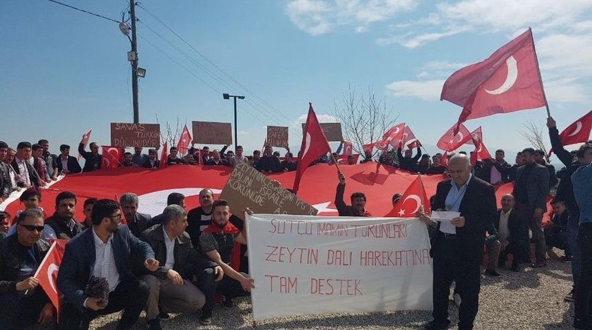 Kahramanmaraşlı Tekstil &Ccedil;alışanlarından Mehmet&ccedil;iğe Destek