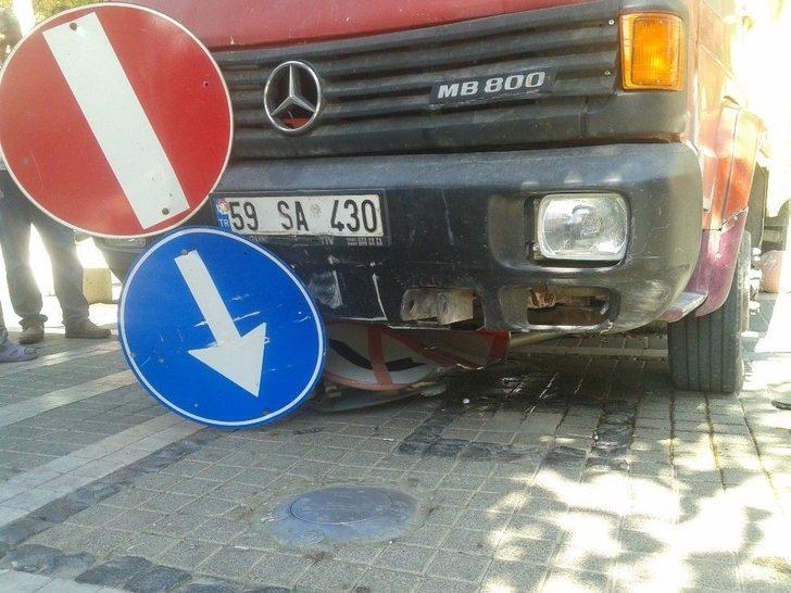 Şoförün Dikkati Faciayı Önledi G4