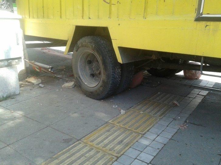 Şoförün Dikkati Faciayı Önledi G5