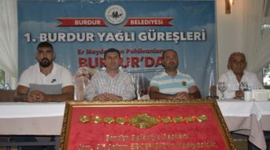 Burdur Belediyesi 1. Yağlı G&uuml;reşleri