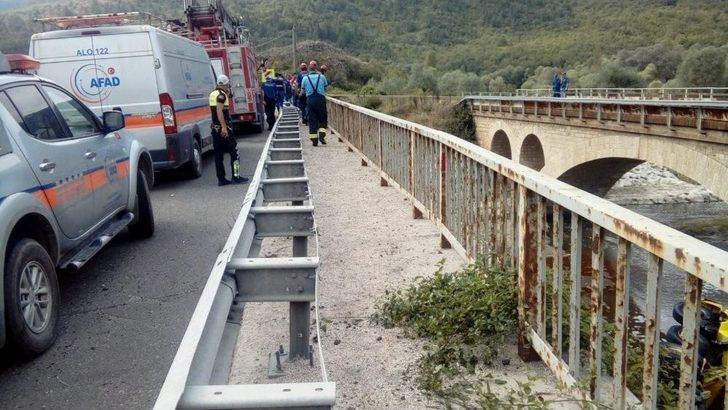 Kimyasal Yüklü Tanker Çaya Uçtu: 1 Ölü G2