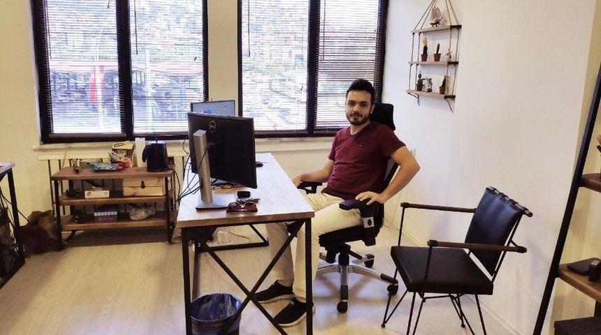 Gen&ccedil; Girişimci Kendi İşinin Sahibi Oldu