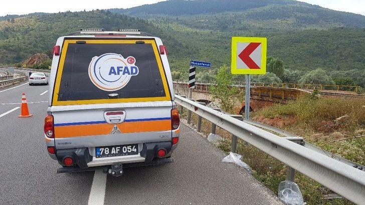 Kimyasal Yüklü Tanker Çaya Uçtu: 1 Ölü G5