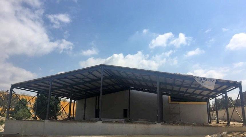 İzmit’e Modern Mezbaha Binası