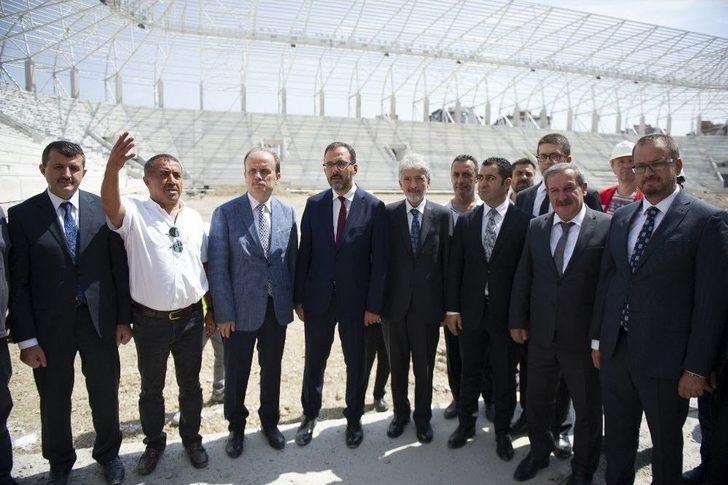 Bakan Kasapoğlu’ndan Eryaman Stadı Talimatı G1