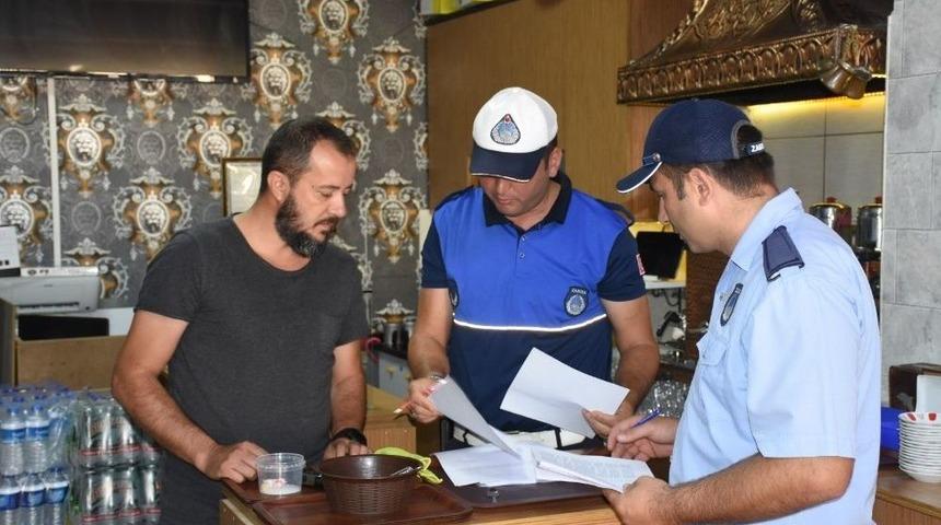 Zabıtadan Tek Şeker Uygulaması