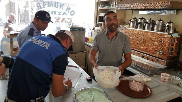 Zabıtadan Tek Şeker Uygulaması