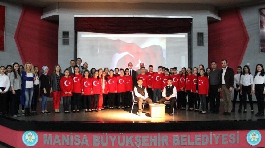 (&ouml;zel Haber) İstiklal Marşı&rsquo;nı Afrin&rsquo;deki Mehmet&ccedil;ikler İ&ccedil;in Okudular