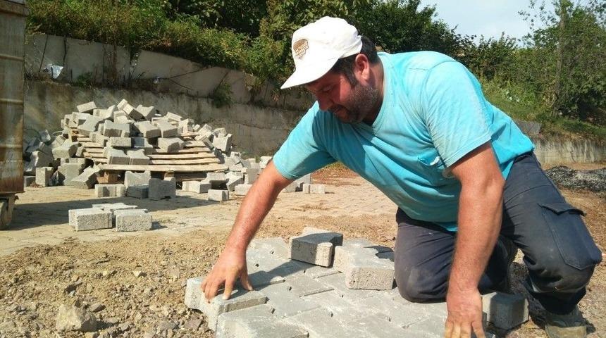 Kartepe&rsquo;de K&ouml;y Yollarına Bakım