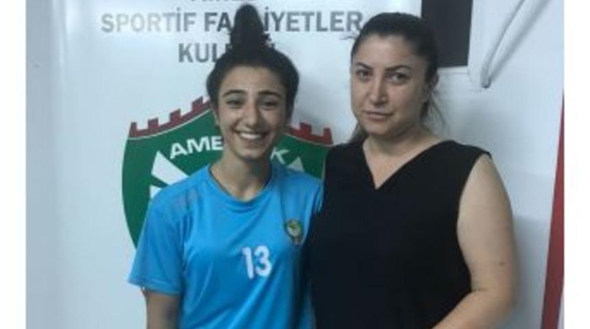 Amed Sportif Tuğba Ok&rsquo;la Yeniden Anlaştı