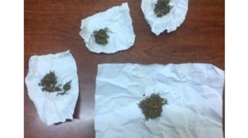 Ş&uuml;pheli Şahısların &Uuml;zerinden Esrar Cıktı