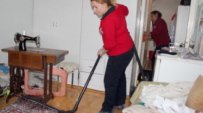 &Ccedil;ankaya Belediyesinden 25 Bin 525 &Uuml;cretsiz Evde Bakım Hizmeti