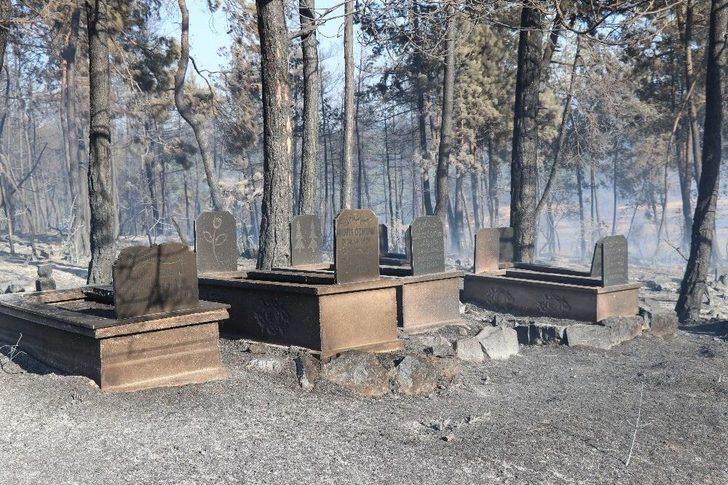 Tarım Arazisinde Başlayan Yangında 15 Hektar Alan Zarar Gördü G5