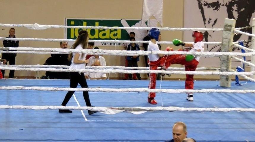 Mudanya&rsquo;da Kick Boks Fırtınası