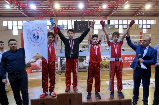 Mudanya’da Kick Boks Fırtınası