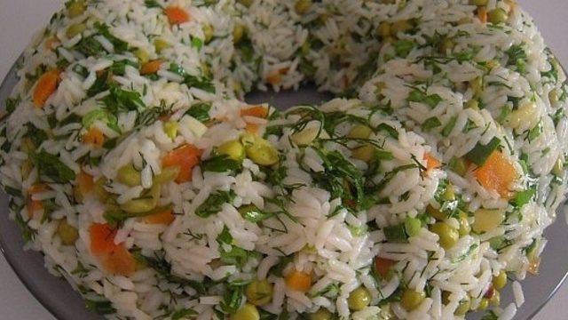 Garnitürlü Pilav Tarifi