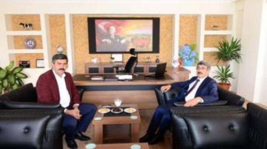 Vali Bilmez&rsquo;den Dsyb&rsquo;ne Ziyaret