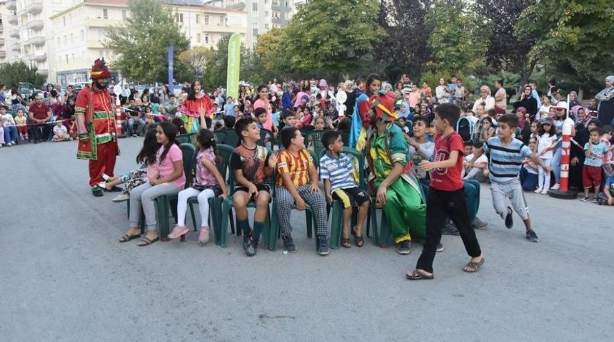 &Ccedil;ocuk Oyunları Kocasinan&rsquo;da Unutulmayacak
