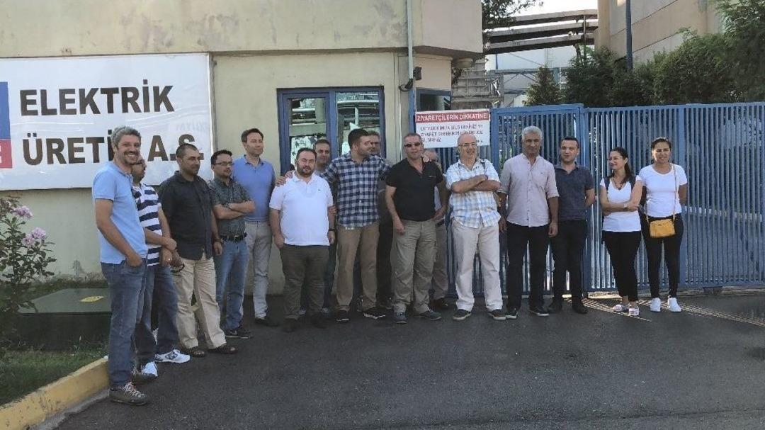 Yıllardır Paralarını Alamayan İş&ccedil;iler Eylem Yaptı