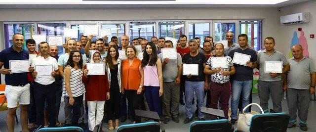 Manavgat Belediyesi Personeline İş Hayatı Ve İletişim Semineri