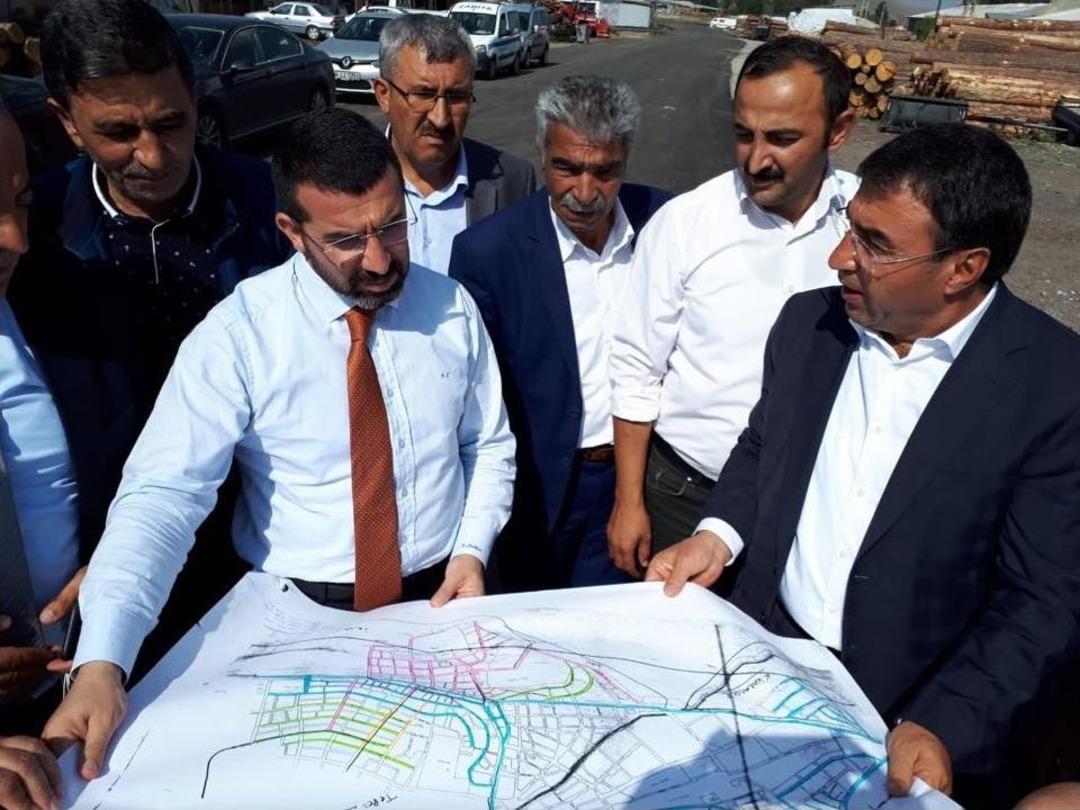 Sarıkamış M&uuml;hendis Başkan Ayrıcalığını Yaşıyor