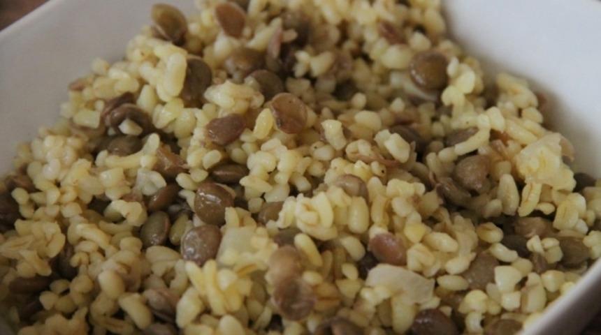 Mercimekli Pilav Tarifi