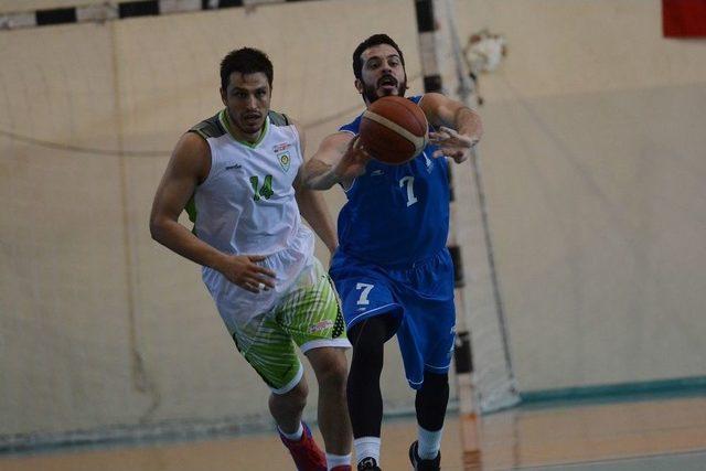 Tb2l B Grubu: Manisa Büyükşehir Belediyespor: 91- İzmir Bşb: 73