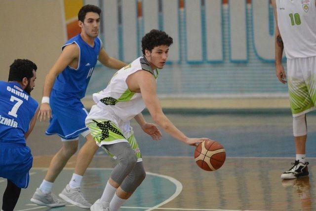 Tb2l B Grubu: Manisa Büyükşehir Belediyespor: 91- İzmir Bşb: 73