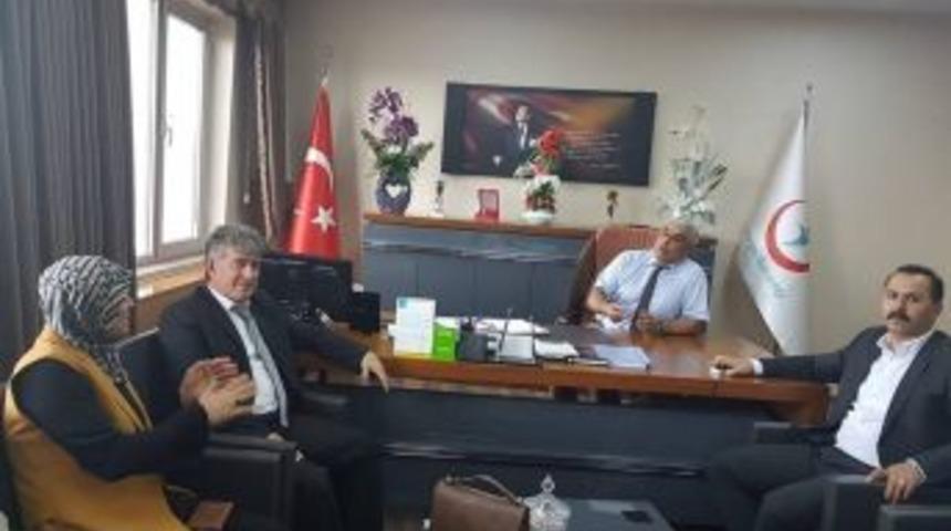 Ak Partiden Kurum Ziyaretleri