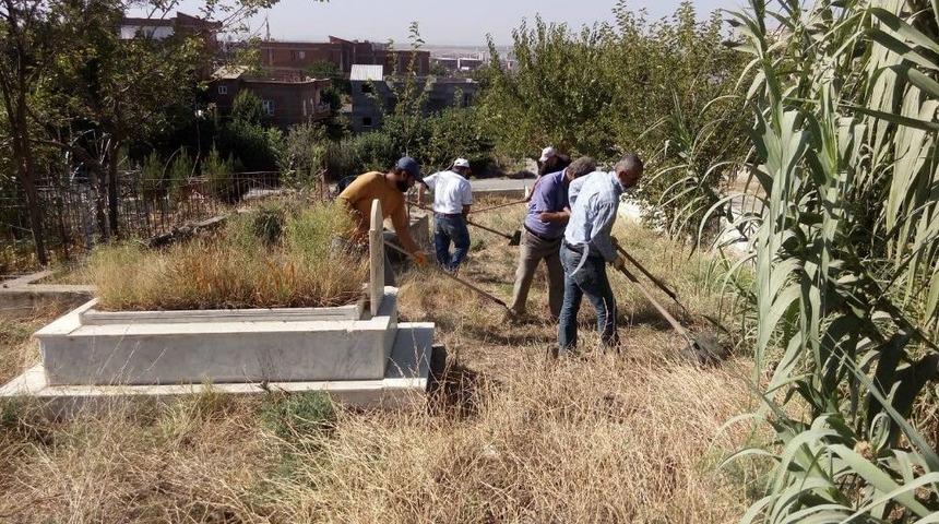 Bismil Belediyesinden Cenaze Hizmetlerinde &Ouml;rnek &Ccedil;alışmalar