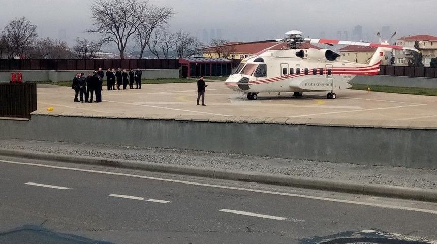 Erdoğan, Bolu&rsquo;daki 6. Olağan İl Kongresi İ&ccedil;in Helikopterle İstanbul&rsquo;dan Ayrıldı