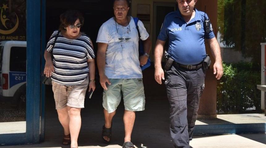 Antalya’da Taksiciden Cezayirli Turiste Darp