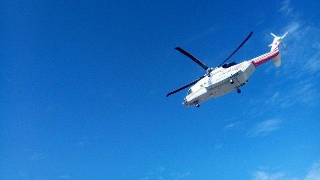 Erdoğan, Bolu’daki 6. Olağan İl Kongresi İçin Helikopterle İstanbul’dan Ayrıldı